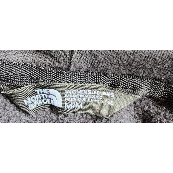 The North Face Black Pullover Hoodie Womens Size M Logo on Hood - Picture 5 of 6